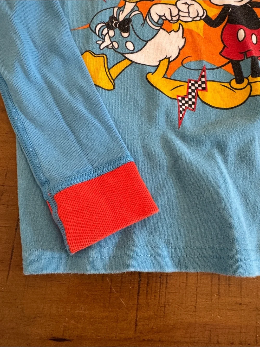 Disney light blue
